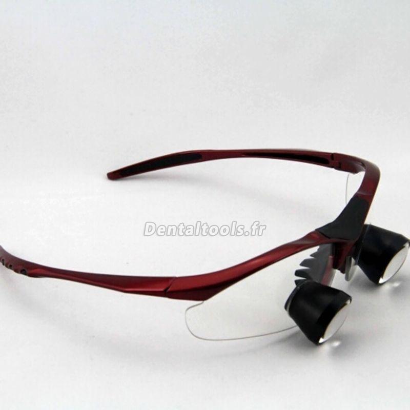 Vente de Dentaire chirurgical Jumelles loupes Lunettes Loupe à clipser  Style Dy-110 