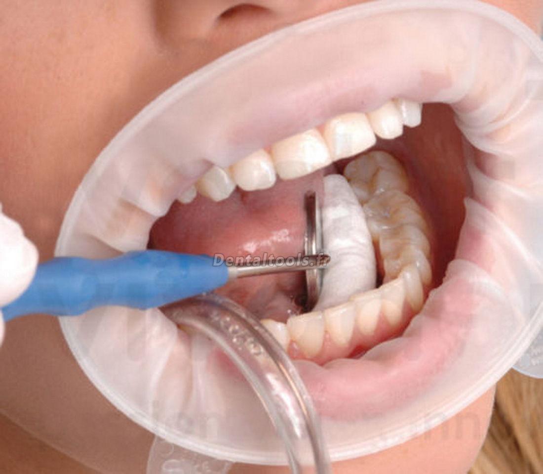 Embouchures adulte, Silicone dentaire lèvre joue écarteur bouche