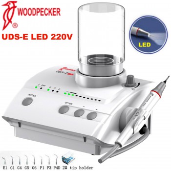 Vente de Woodpecker® LED Détartreur dentaire à ultrasons avec LED EMS  Compatible UDS-E en ligne 