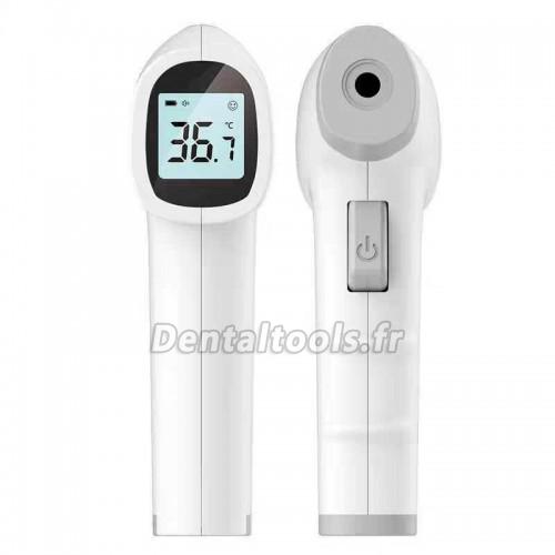 Vente de Thermomètre infrarouge frontal IR Thermomètre sans contact pour  bébé / adulte TP500 en ligne 