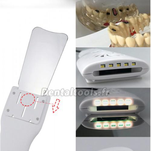Les soins dentaires Orthodontie réflecteur de l'image/miroir dentaire en  acier inoxydable de la photographie - Chine Photo dentaire réflecteur,  photographie