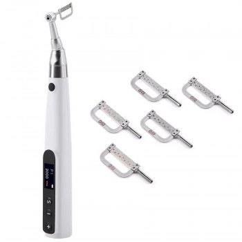 Kit de pièce à main orthodontique de réduction interproximale électrique IPR avec 5 bandes