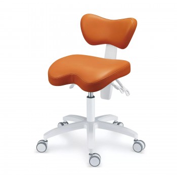 PLST-060 Chaise d'assistante dentaire ergonomique réglable tabouret d'infirmière hygiéniste dentaire