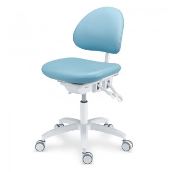 PLST-06 Série Tabouret dentaire ergonomique réglable chaise d'assistante hygiéni...