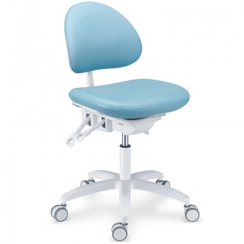 PLST-06 Série Tabouret dentaire ergonomique réglable chaise d'assistante hygiéniste pour dentiste