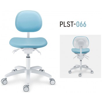 PLST-06 Série Tabouret dentaire ergonomique réglable chaise d'assistante hygiéniste pour dentiste