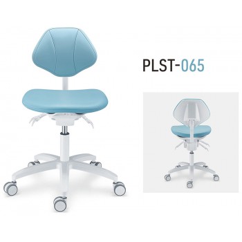 PLST-06 Série Tabouret dentaire ergonomique réglable chaise d'assistante hygiéniste pour dentiste