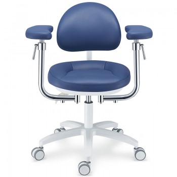 PLST-09 Série Tabouret de microscope dentaire chaise d'assistant opérateur denti...