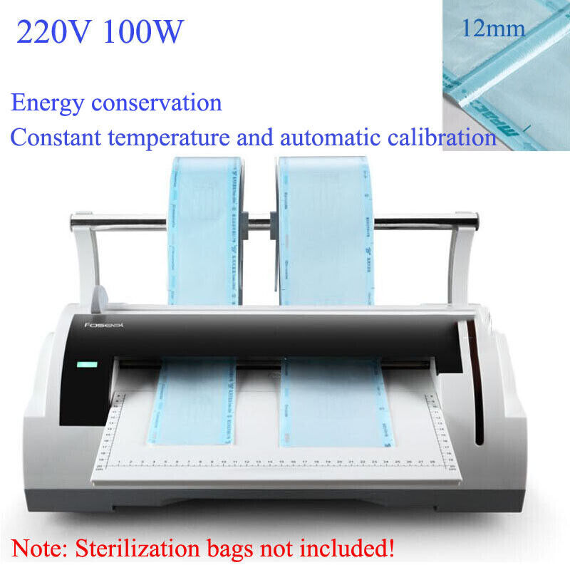 Machine de stérilisation et de désinfection automatique pour scelleuses de sacs dentaires