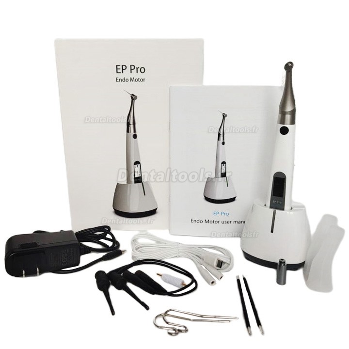 Betterway EP-Pro Moteur endodontique avec localisateur d'apex intégré