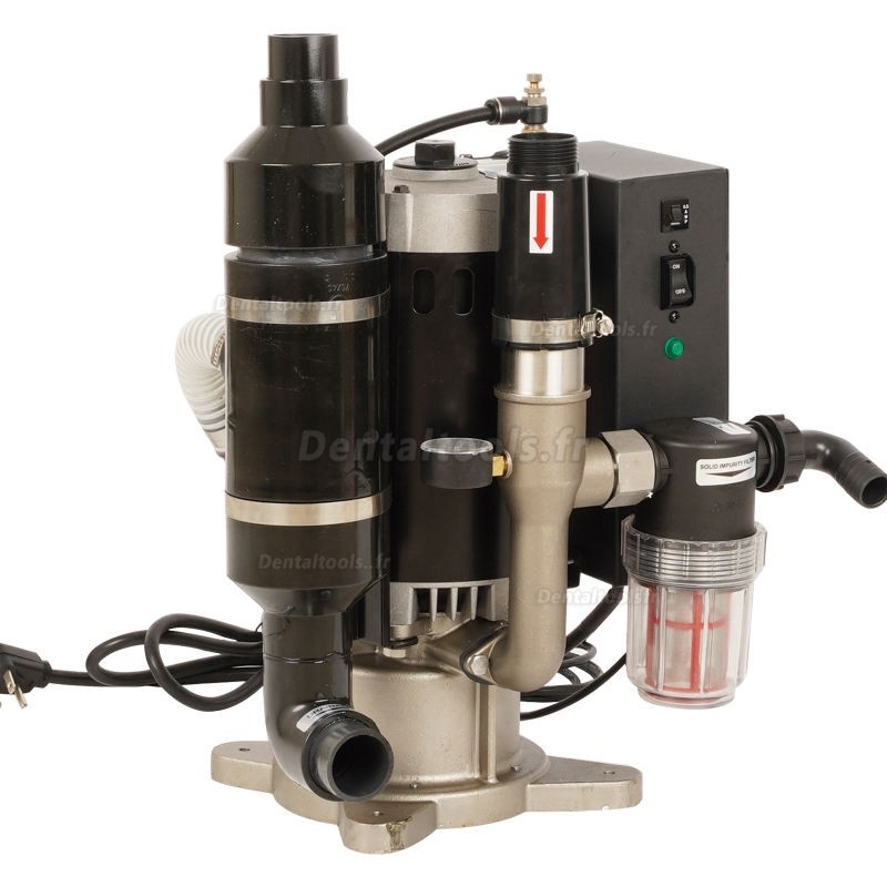 Dynamic DS803 / DS805 Wet Type Portable Dental Suction Unit Vacuum Pump System