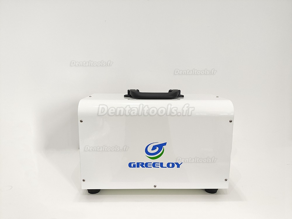 Greeloy GU-P302S Unité mobile de chariot dentaire + compresseur + moteur électrique + détartreur + lampe à polymériser