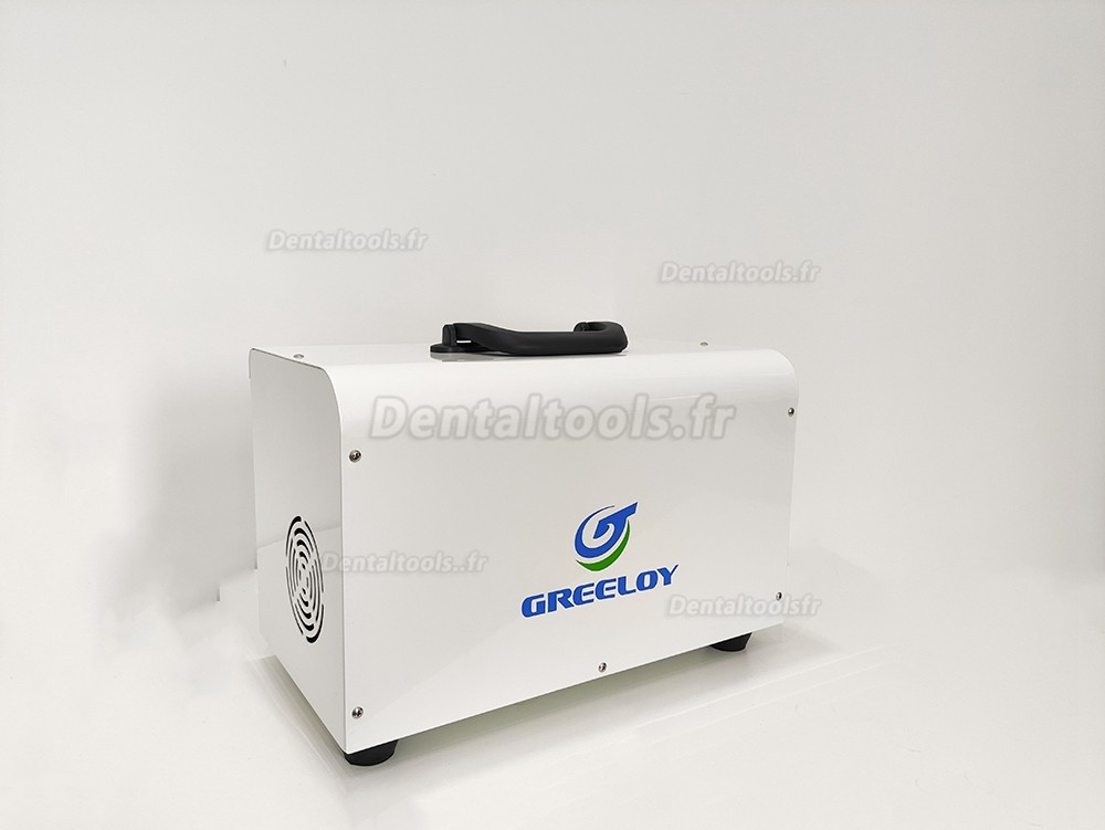 Greeloy GU-P302S Unité mobile de chariot dentaire + compresseur + moteur électrique + détartreur + lampe à polymériser