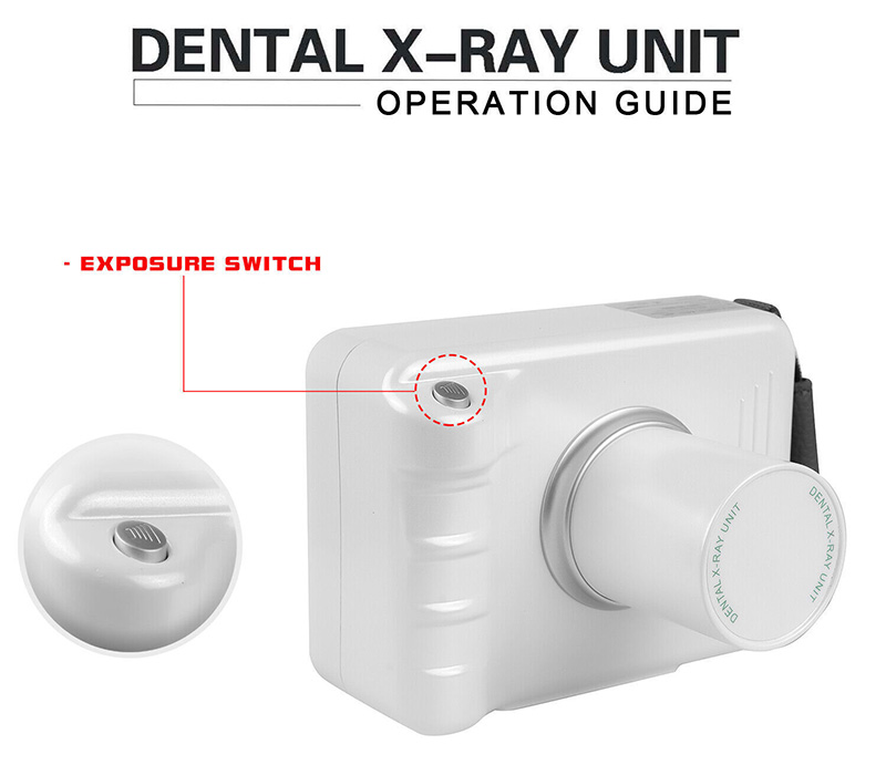 Système d'imagerie par rayons X numérique pour appareil dentaire portable à haute fréquence