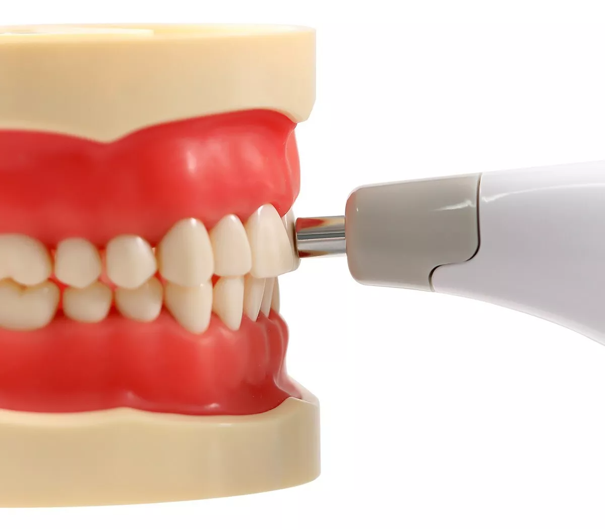 Comparateur de couleur dentaire LED coloromètre numérique avec guide de teinte des dents