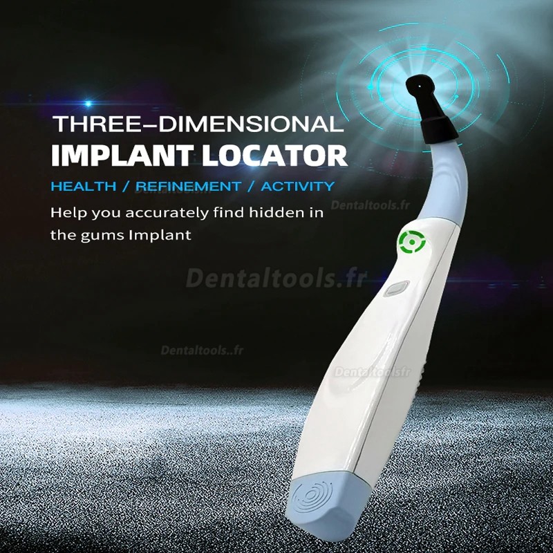 Localisateur d'implants dentaires recherche intelligente détecteur d'implants tridimensionnel