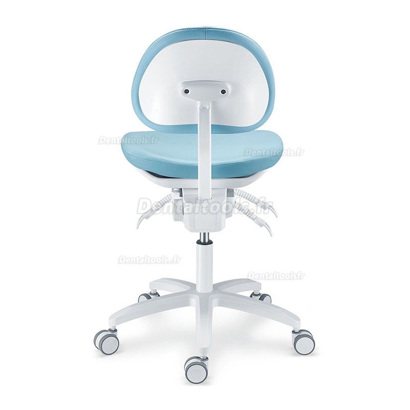 PLST-06 Série Tabouret dentaire ergonomique réglable chaise d'assistante hygiéniste pour dentiste