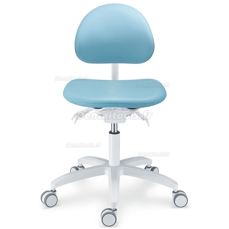 PLST-06 Série Tabouret dentaire ergonomique réglable chaise d'assistante hygiéniste pour dentiste