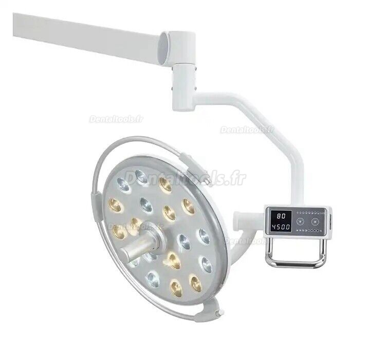 Saab KY-P133 Lampe dentaire montée sur poteau pour fauteuil dentaire Lampe à induction sans ombre à 18 LED