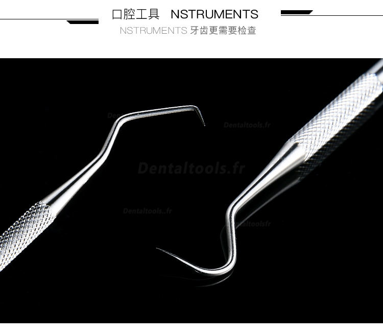 Vente de portatif Outils de soins bucco-dentaires paquet plié de cinq  pièces en ligne 