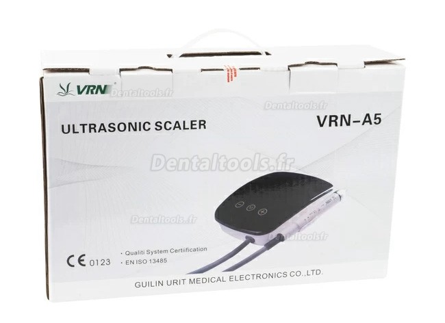 VRN-A5 Machine de détartreur piézo-électrique ultrasonique dentaire avec lumière LED