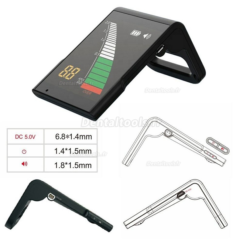 Westcode Mini localisateur d'apex instrument de mesure de recherche de canal radiculaire