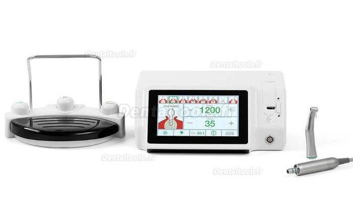 YAHOPE IMPLANT Surg Machine d'implant dentaire Moteur chirurgical sans balais avec contre-angle LED 20:1