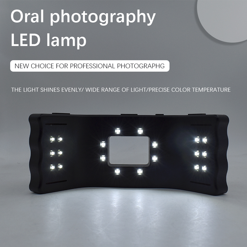 Lampe de remplissage LED orale pour photographie dentaire portable